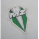 STICKER MZ - GREEN  (60X83MM)